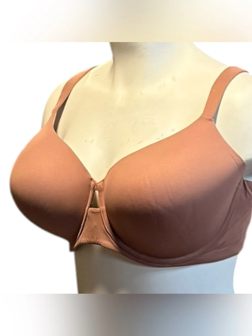 NWOT Ambrielle Super Soft Full Coverage Bra 46G